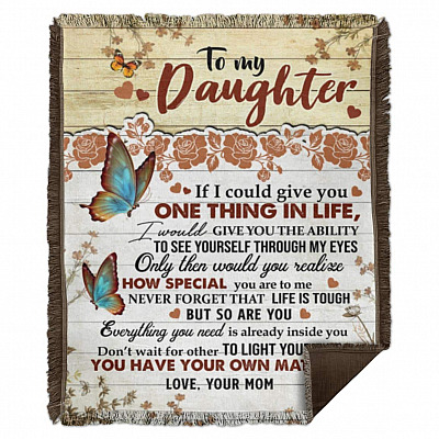 Woven Blanket - 50x60