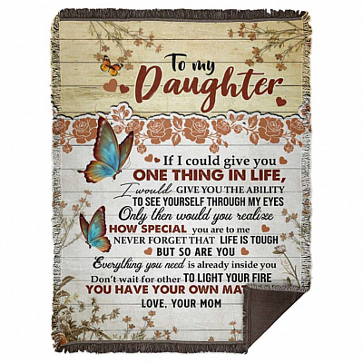 Woven Blanket - 60x80