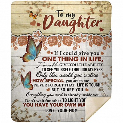 Premium Mink Sherpa Blanket - 50x60