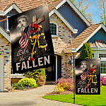 9VT. Firefighter Honor The Fallen Jesus Garden & House Mockup 3
