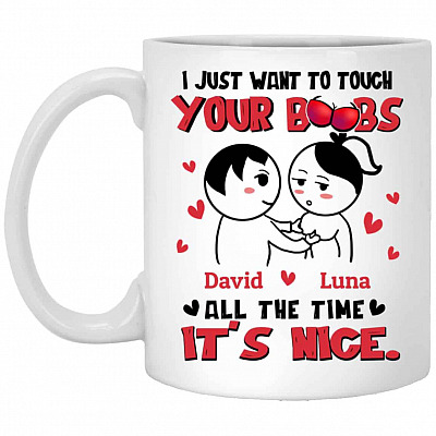 11 oz. White Mug