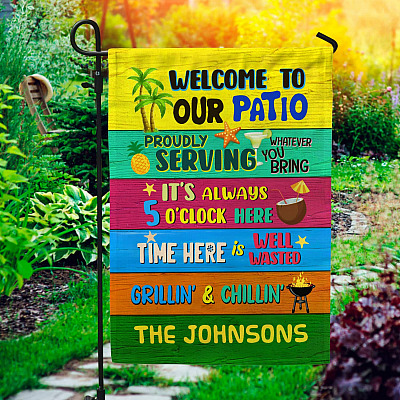 Garden Flag (11.5" x 17.5")