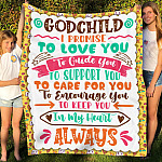 3HP. Godchild Blanket Mockup 5fx