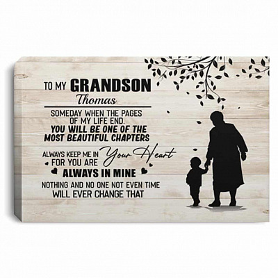 0.75'' Framed Canvas