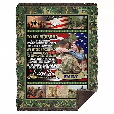 Woven Blanket - 60x80