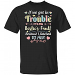 bestie, Black, Unisex T-Shirt bestie, Black, Unisex T-Shirt