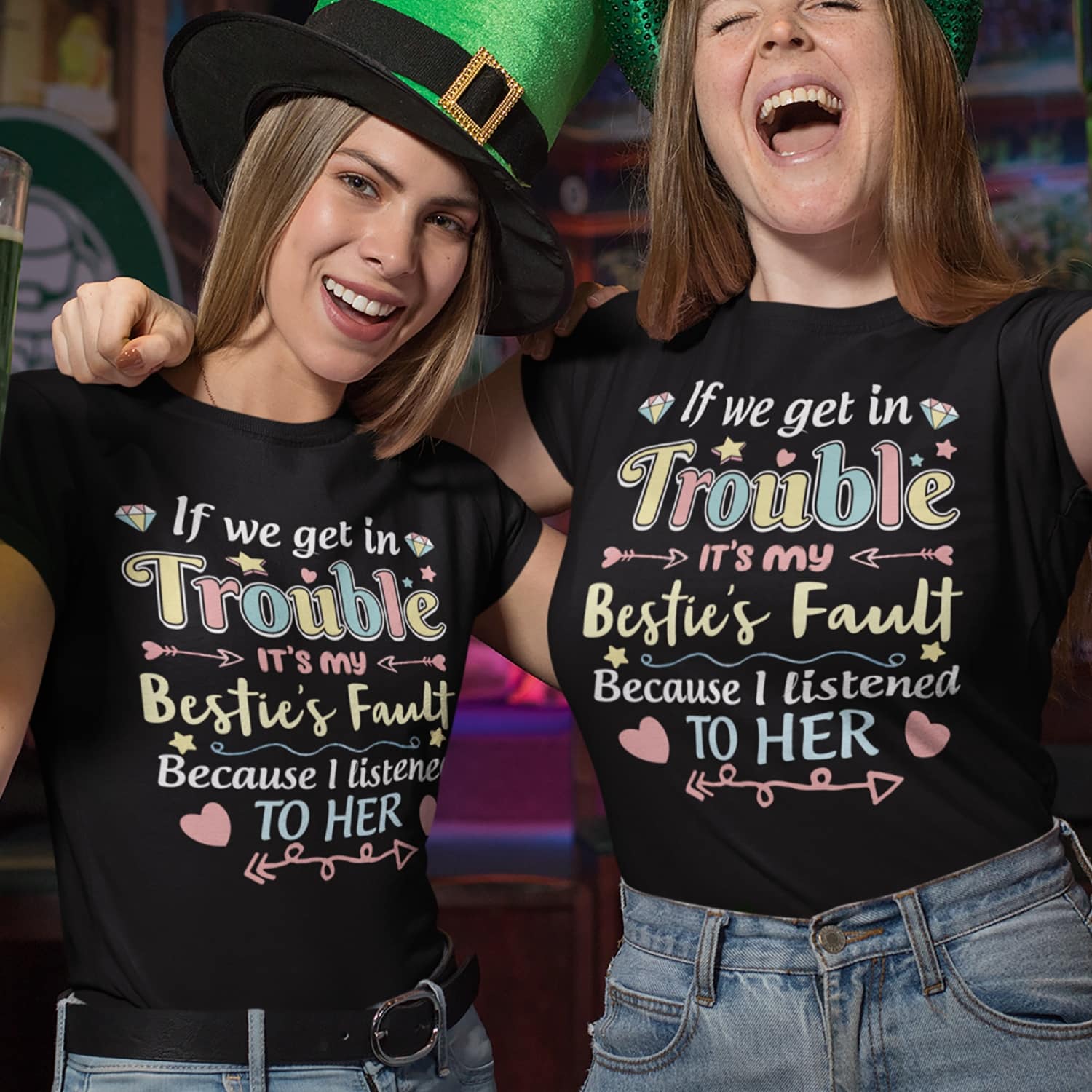 3NH. Bestie's Fault mk2