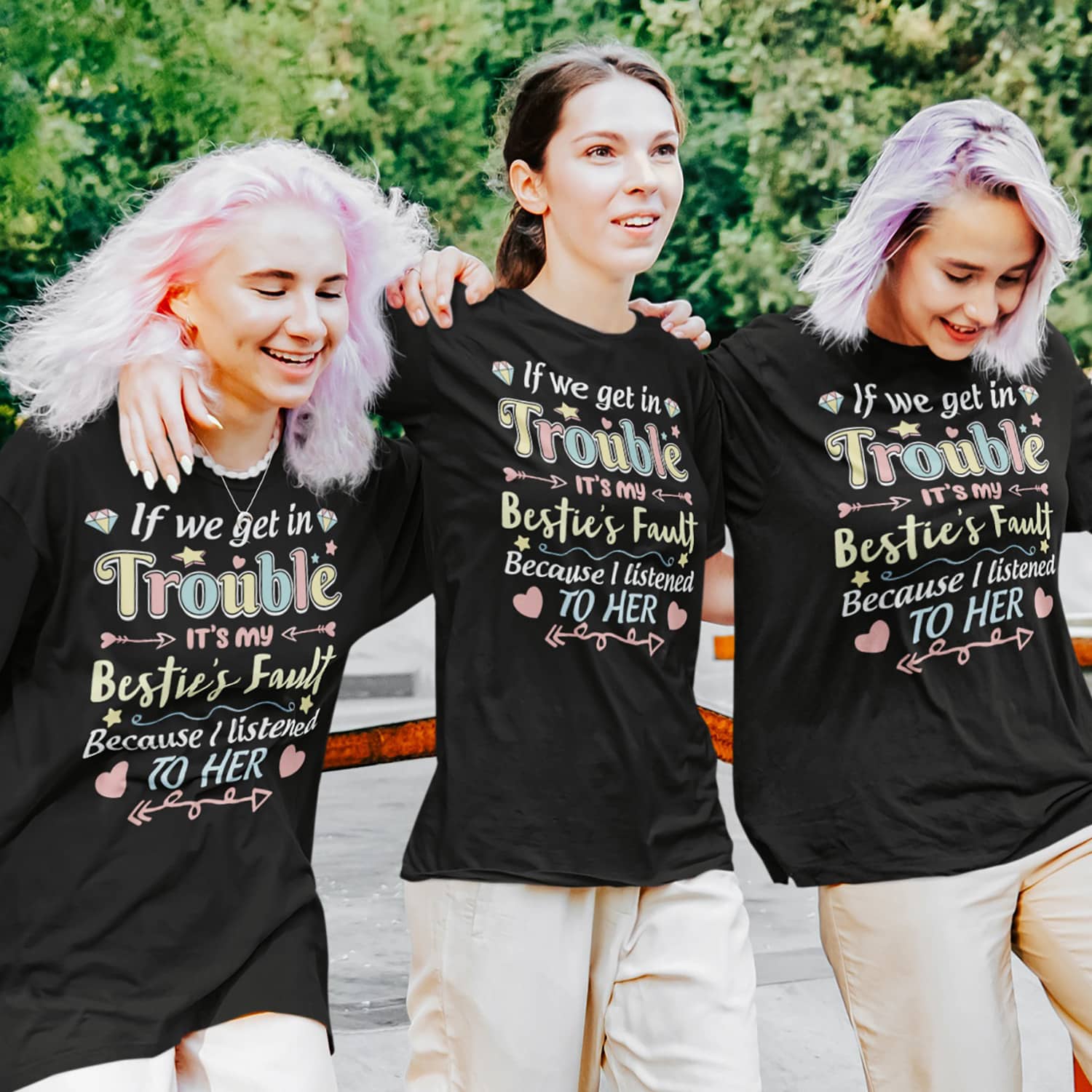 3NH. Bestie's Fault mk3