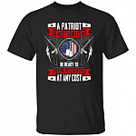A Patriot Shirt, Black, Unisex T-Shirt