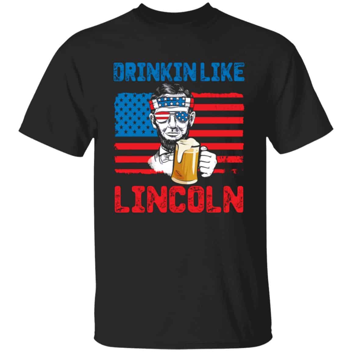 lin tee, Black, Unisex T-Shirt