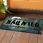 4LV. Home Sweet Haunted (5) Doormat Mockup 1