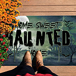 4LV. Home Sweet Haunted (5) Doormat mockup 7