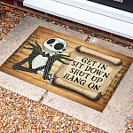5LV. Get In Sit Down doormat Doormat Mockup 10