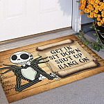 5LV. Get In Sit Down doormat Doormat mockup 11