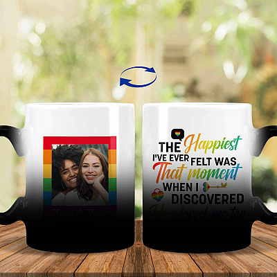 15 oz. Color Changing Mug