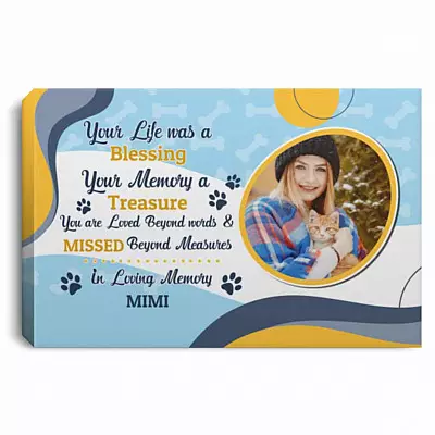 0.75'' Framed Canvas