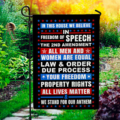 Garden Flag (11.5" x 17.5")