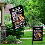 5O. Never Forget-30x40 Garden & House Mockup 1