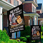 5O. Never Forget-30x40 Garden & House Mockup 2