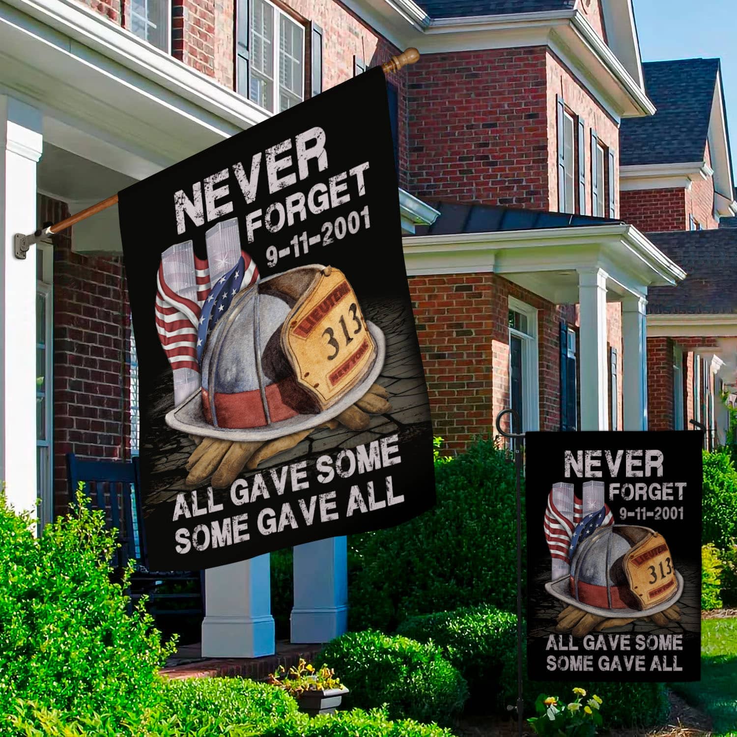 5O. Never Forget-30x40 Garden & House Mockup 2