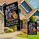 5O. Never Forget-30x40 Garden & House Mockup 3