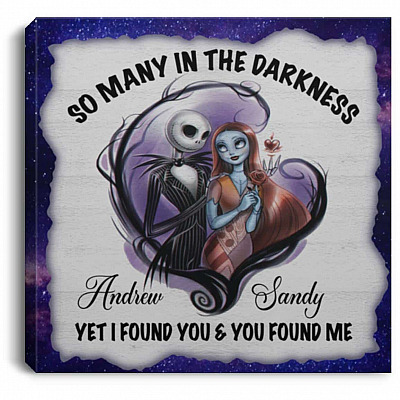 0.75'' Framed Canvas