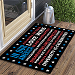 1NH. In Our America (5) Doormat Mockup 3