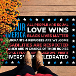 1NH. In Our America (5) Doormat mockup 7