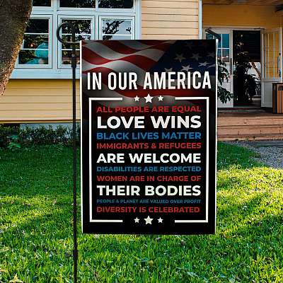 Garden Flag (11.5" x 17.5")