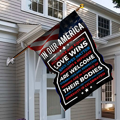 Wall Flag (36" x 60")