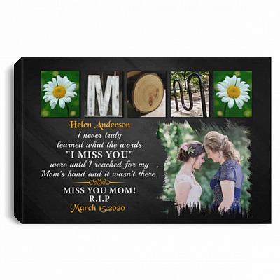 0.75'' Framed Canvas