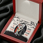 So Many In The Darkness Yet I Found You And You Found Me Double Hearts Necklace