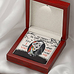 So Many In The Darkness Yet I Found You And You Found Me Double Hearts Necklace