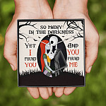 So Many In The Darkness Yet I Found You And You Found Me Alluring Beauty Necklace