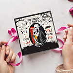 So Many In The Darkness Yet I Found You And You Found Me Alluring Beauty Necklace