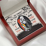 So Many In The Darkness Yet I Found You And You Found Me Alluring Beauty Necklace