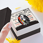 So Many In The Darkness Yet I Found You And You Found Me Alluring Beauty Necklace