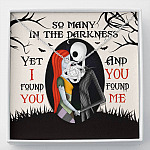 So Many In The Darkness Yet I Found You And You Found Me Love Knot Necklace - Love Knot Necklace So Many In The Darkness Yet I Found You And You Found Me Love Knot Necklace - Love Knot Necklace