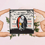 So Many In The Darkness Yet I Found You And You Found Me Love Knot Necklace So Many In The Darkness Yet I Found You And You Found Me Love Knot Necklace