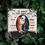 So Many In The Darkness Yet I Found You And You Found Me Love Knot Necklace So Many In The Darkness Yet I Found You And You Found Me Love Knot Necklace