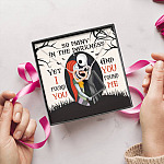 So Many In The Darkness Yet I Found You And You Found Me Joined Interlocking Hearts Necklace