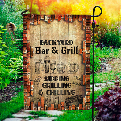 Garden Flag (11.5" x 17.5")