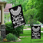 2NH. Fight For_30x40 Garden & House Mockup 1