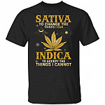 Sativa to Change the Thing, Black, Unisex T-Shirt