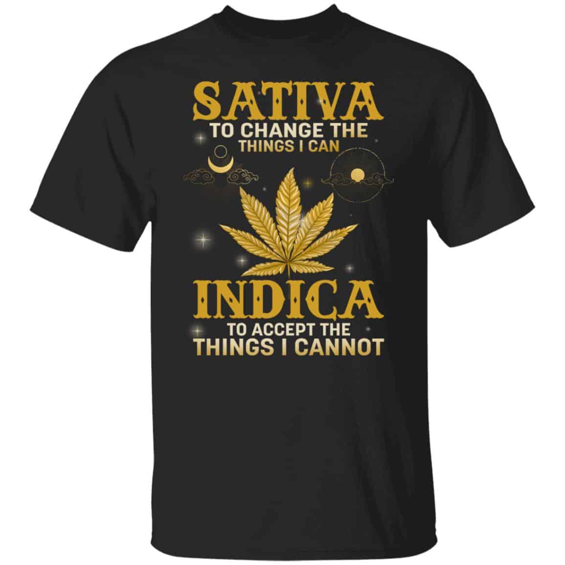 Sativa to Change the Thing, Black, Unisex T-Shirt
