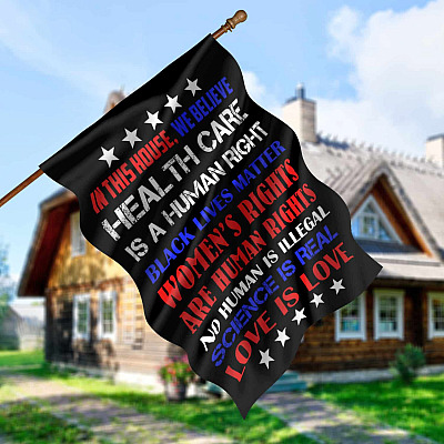 House Flag (30" x 40")