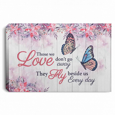 0.75'' Framed Canvas