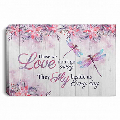 0.75'' Framed Canvas