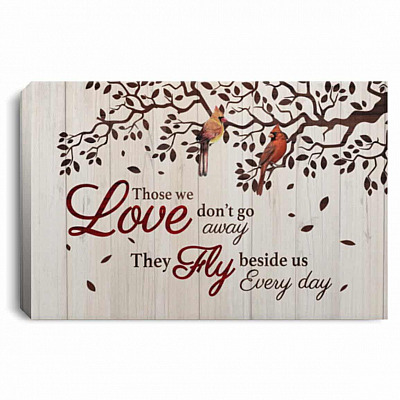 0.75'' Framed Canvas