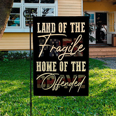 Garden Flag (11.5" x 17.5")